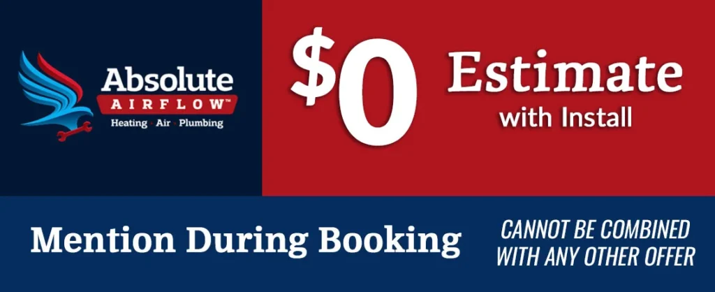 $0 estimate coupon - absolute airflow