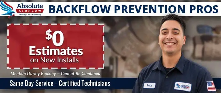 orange county BAckflow Prevention Absolute Air Flow