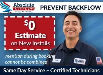 orange county Backflow Prevention Absolute Air Flow