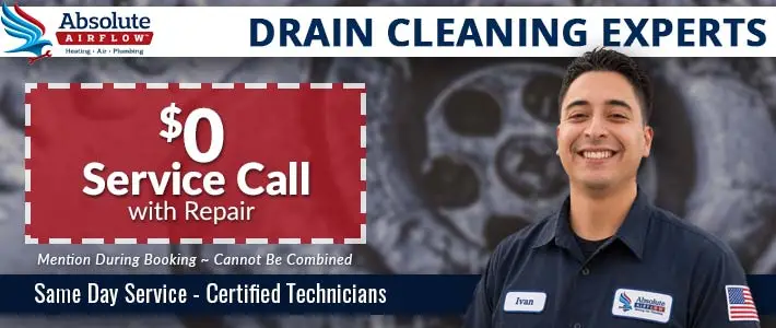 orange county Drain Cleaning & Repair Absolute Air Flow