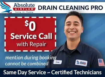 orange countydrain cleaning & repair Absolute Air Flow