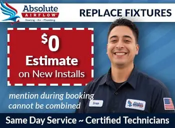orange county fixture replacement Absolute Air Flow