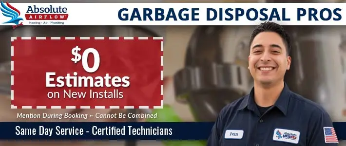 orange county garbage disposal Absolute Air Flow