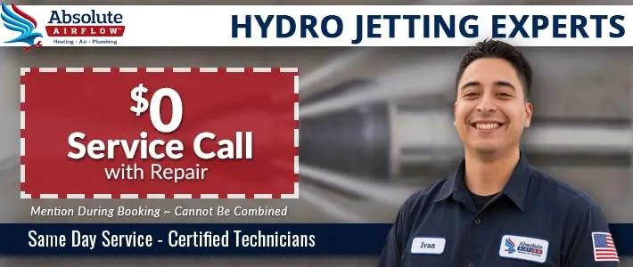 orange county Hydro Jetting Absolute Air Flow