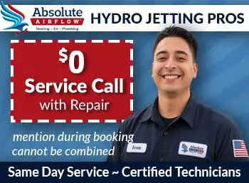 orange county Hydro Jetting Absolute Air Flow