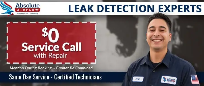 orange county Leak Detection Absolute Air Flow