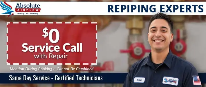 orange county Repiping Absolute Air Flow