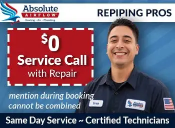orange county Repiping Absolute Air Flow