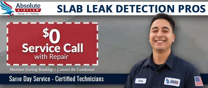 orange county Slab Leak DetecionAbsolute Air Flow