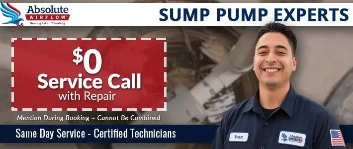 orange county Sump Pumps Absolute Air Flow