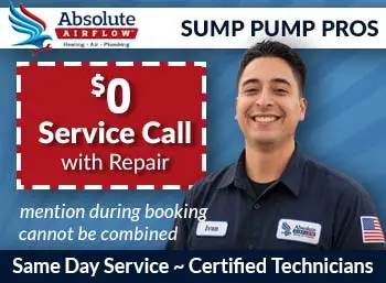 orange county Sump Pumps Absolute Air Flow