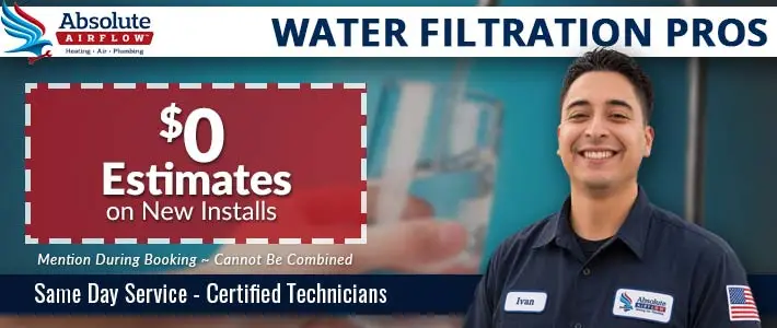 orange county water filtration Absolute Air Flow