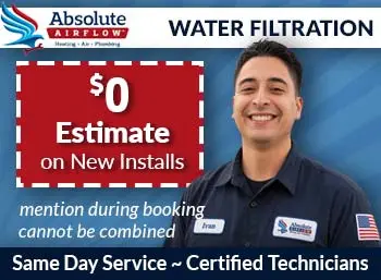 orange county water filtration Absolute Air Flow