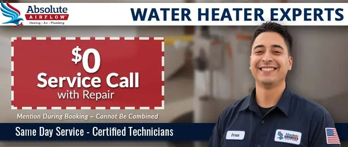 orange county Water Heater Help Absolute Air Flow